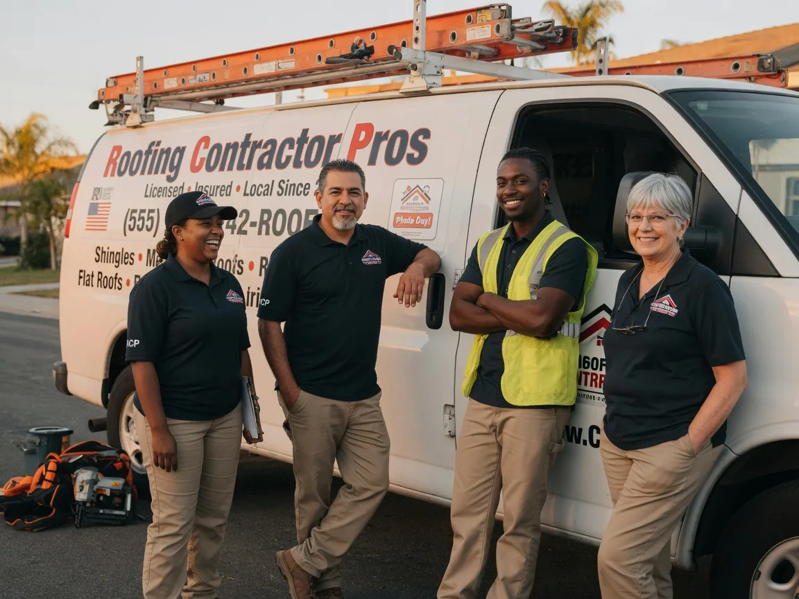 Local Roofing Contractors company in Glendale, AZ
